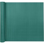 Aufun - brise - vue en pvc - 90 x 900 cm - vert - protection contre le vent - pour jardin, balcon et ...