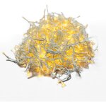 Aufun guirlande lumineuse déco chaîne de pluie led protection ip44, 8 modes avec prise blanc chaud 600 ... Aufun guirlande lumineuse déco chaîne de pluie led protection ip44, 8 modes avec prise blanc chaud 600 ...