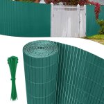 Aufun - natte de protection pvc 90x500cm pour clture