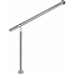 Aufun - rampe d'entrée en acier inoxydable main courante 200x90cm Aufun - rampe d'entrée en acier inoxydable main courante 200x90cm