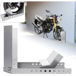 Aufun - lot de supports de chargement pour moto à bascule pour roue avant et remorque Aufun - lot de supports de chargement pour moto à bascule pour roue avant et remorque