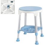 Tabouret de douche avec plateau - aufun