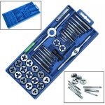 Taraud set 40 pcs jeu de tarauds m3 - m12 - aufun