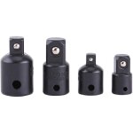 Augmentateur � chocs, 4pcs 1 / 2 - 3 / 8 pouce adaptateur de douille convertisseur et r�ducteur