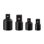 Treetalk - augmentateur  chocs, 4pcs 1 / 2 - 3 / 8 pouce adaptateur de douille convertisseur et rducteur ...