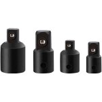 Augmentateur � chocs, 4pcs 1 / 2 - 3 / 8 pouce adaptateur de douille convertisseur et r�ducteur