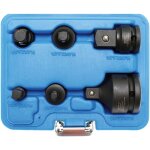 Augmentateurs, reducteurs, adaptateurs � choc carre de 1 / 4 � 3 / 4