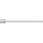 August rggeberg gmbh&co. kg - pferd meule sur tige  2 x h 4 mm tige -  3 mm diamant d 126 forme cylindrique ...