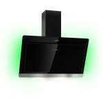Aurora eco 90 hotte aspirante 90cm 550 m� / h �cran led classe a + + - noire