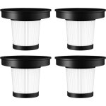 Authmic - aspirateur balai 600w puissant sans sac, aspirateur balai filaire 3 en 1 avec cble de 5m, ...