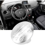 Auto pommeau de levier de vitesse pour clio scenic megane ii 6 vitesse