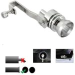 Auto tuning kit effetto turbo fischio marmitta terminale turbina suono m 2000cc Auto tuning kit effetto turbo fischio marmitta terminale turbina suono m 2000cc
