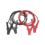 C�bles d'aide au d�marrage, avec pinces isol�es, longueur 3, 5 m en 25 mm2 autobest