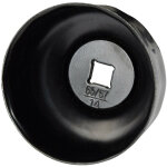 Cloche filtre � huile - 65 / 67 mm - 14 pans
