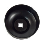 Cloche filtre � huile - 76 mm - 14 pans