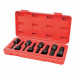 Coffret 8 douilles xzn � choc - carr� 1 / 2'