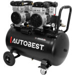 Autobest - compresseur 4 cylindres silencieux 100l