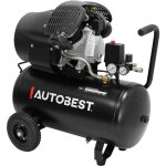 Autobest - compresseur bicylindre 50l