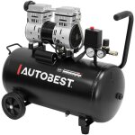 Autobest - compresseur bicylindre silencieux 50l