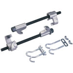 Autobest - compresseurs de ressorts, longueur 240 mm x 2