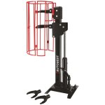 Autobest - compresseur de ressorts hydraulique avec cage 1t