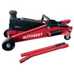 Autobest - cric hydraulique roulant 2 en 1 - 2, 5t levage de 145  540 mm