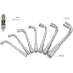 Jeu de 7 cl�s � pipe d�bouch�es