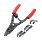Pince circlips 3 têtes grand modèle extérieur Pince circlips 3 têtes grand modèle extérieur
