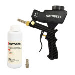 Pistolet de sablage pneumatique avec r�servoir
