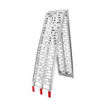 Autobest - rampe de chargement pliante aluminium - longueur 2. 13m