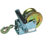 Treuil manuel � tambour, capacit� 550 kg, longueur de cable 10 m autobest