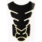 Autocollant 3d pour r�servoir de carburant, gaz, huile, protection, d�coration adapt�e pour yamaha (noir ...