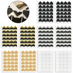 Autocollants auto - adhsifs pour coins de photos, albums photos, carnets de voyage, carnets de mmoire ...