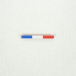 Autocollant bleu blanc rouge pour scooter peugeot 125 satelis 2