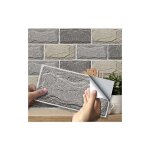 Fei yu - autocollants de carreaux de mur, le carrelage mural impermable auto - adhsif transfre dcalcomanie ...