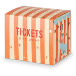 Autocollants de cirque, m�lange (1 paquet / 7 pi�ces)