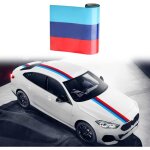 Autocollant d�coratif � rayures color�es m 118'' x 6'' compatible avec l'ext�rieur ou l'int�rieur de ...