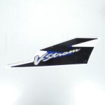 Autocollant �cope droite pour moto suzuki 650 v - strom