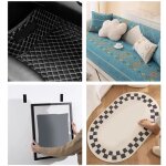 Autocollants de fixation tapis double face, voiture � haute adh�rence, patchs fixes, sol maison, bandes ...