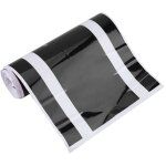 Autocollant de luxe pour capot de voiture - look �l�gant pour les propri�taires de voiture - noir