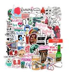 Autocollants du personnel m�dical, �tiquette �tanche, graffiti, jouet, pour ordinateur portable, v�lo, ...