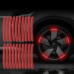 Autocollants réfléchissants pour moyeu de roue de voiture, autocollants réfléchissants pour jante, autocollant ... Autocollants réfléchissants pour moyeu de roue de voiture, autocollants réfléchissants pour jante, autocollant ...