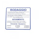 Autocollant rms pour scooter piaggio 50 vespa primavera et3