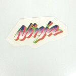 Autocollant stickers ninja 56052 - 1351 pour moto kawasaki 600 zx6r