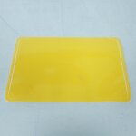 Autocollant stickers spm pour auto 210mm x 145mm jaune neuf