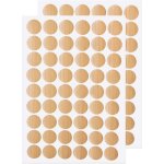 Autocollant de trou de vis de cache - vis auto - adhsif