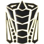 Autocollants universels de tampon de r�servoir de mazout de gaz de moto protecteur tampon de traction ...