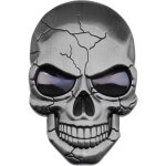 Autocollant de voiture 3d mtal decal crne punisher tanche dcoration logo crne emblme badge decal ...
