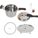 Autocuiseur 80kpa autocuiseur cuisson rapide en acier inoxydable ustensiles de cuisine instantan�s pour ...