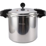 Autocuiseur de grande capacit en alliage d'aluminium, 32cm, avec manomtre, pour cuisinire  gaz, cuisinire ...
